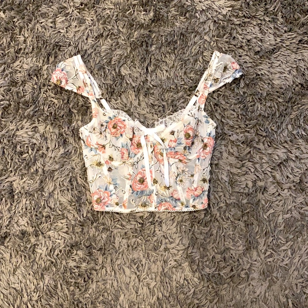 VICTORIA’S SECRET CORSET